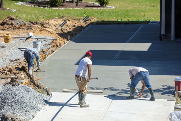 Cement Laying Service in Lubbock