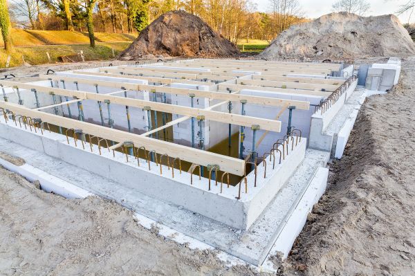 Concrete Foundation Pouring in Lubbock