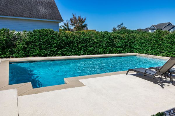 Concrete Pool Deck Service in Lubbock