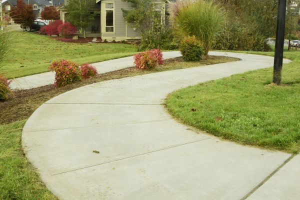 Concrete Sidewalk Replacement in Lubbock
