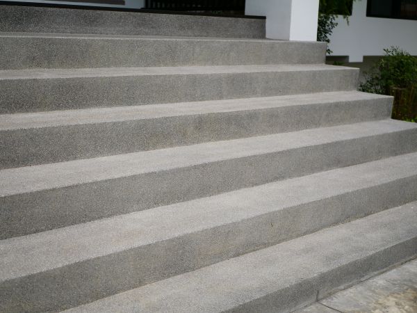Concrete Stairs Construction in Lubbock