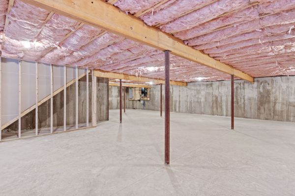 Basement Construction in Lubbock