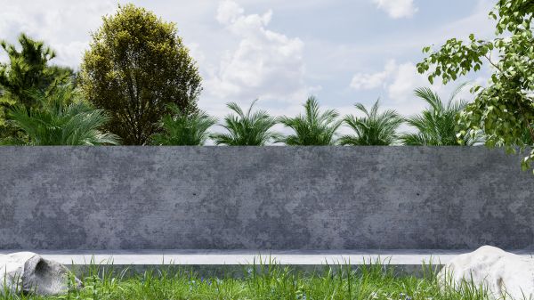 Poured Wall Installation in Lubbock
