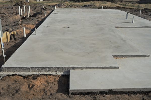 Foundation Laying in Lubbock