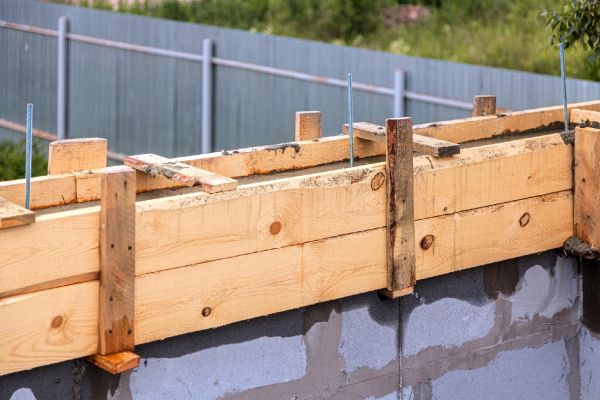Poured Wall Construction in Lubbock