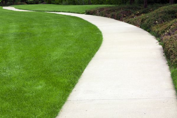 Pathway Construction in Lubbock