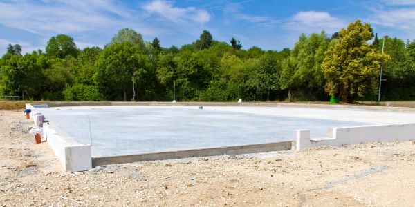 Concrete Foundation Service in Lubbock