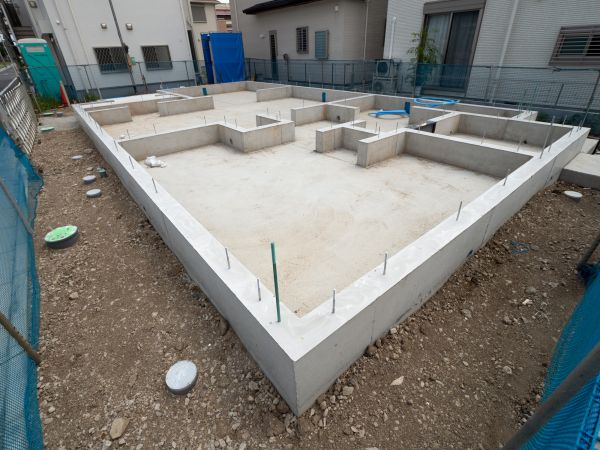 Foundation Construction in Lubbock
