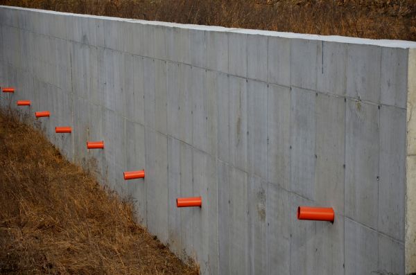 Concrete Wall Installation in Lubbock