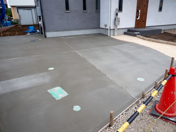Patio Concreting in Lubbock