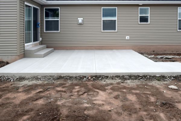Patio Concrete Replacement in Lubbock