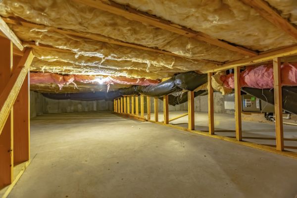 Crawlspace Construction in Lubbock