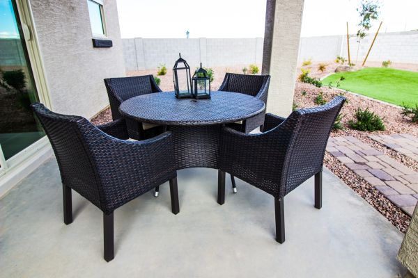 Patio Pad Installation in Lubbock