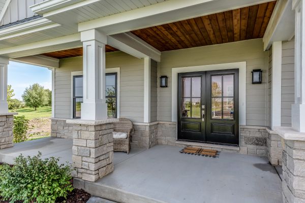 Concrete Porch Construction in Lubbock
