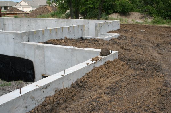 Foundation Wall Construction in Lubbock