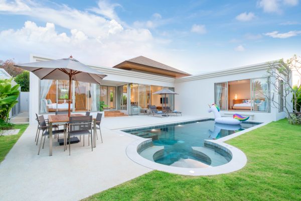 Pool Patio Installation in Lubbock