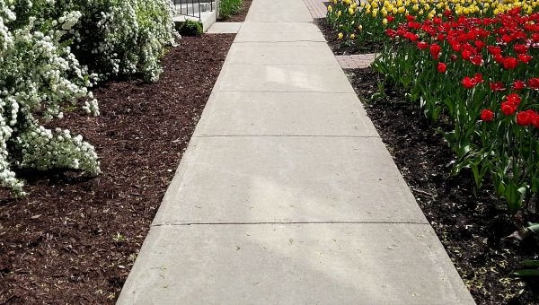 Sidewalk Slab Replacement in Lubbock