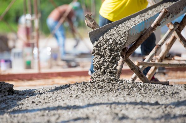 Backyard Concrete Pouring in Lubbock