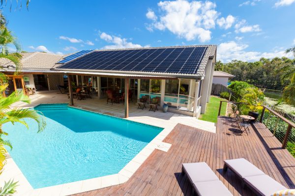 Pool Decking Installation in Lubbock