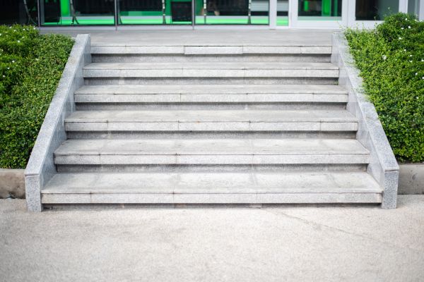 Concrete Steps Installation in Lubbock