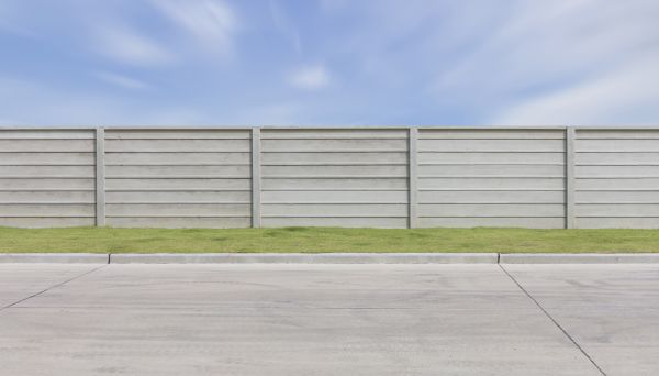 Concrete Fence Installation in Lubbock