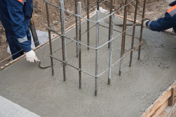 Foundation Pad Construction in Lubbock