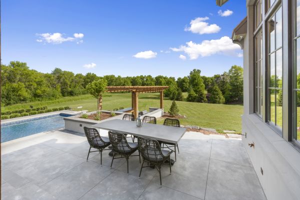 Patio Concrete Construction in Lubbock