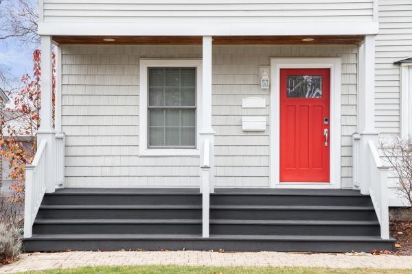 Entryway Steps Installation in Lubbock