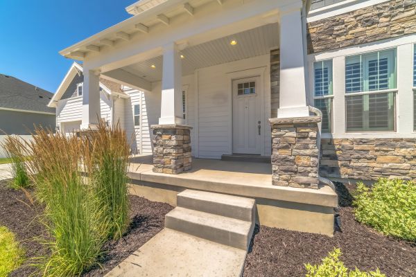 Porch Concrete Replacement in Lubbock