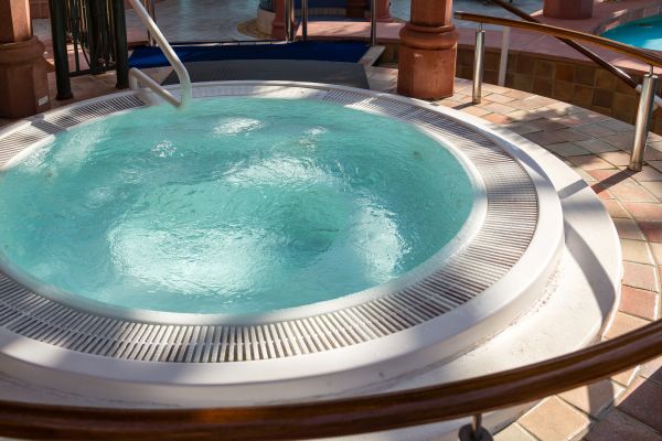 Hot Tub Patio Construction in Lubbock