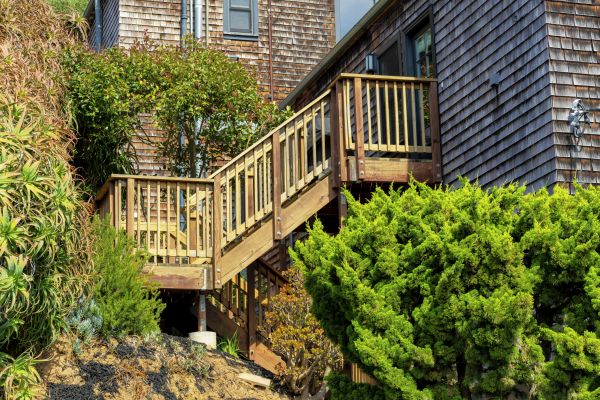 Patio Stair Installation in Lubbock