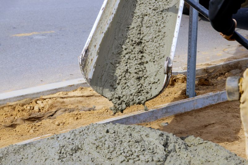 Cement Laying Service