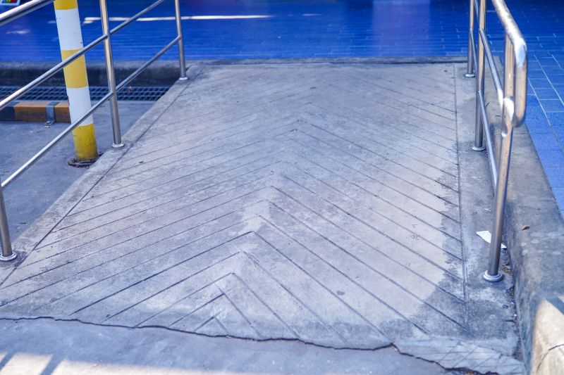 Completed Concrete Surface