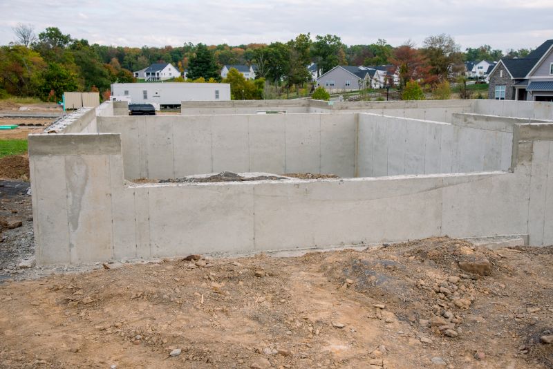 Commercial Concrete Foundation