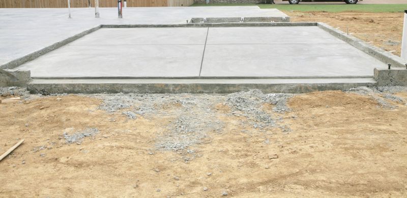Concrete Slab Installation
