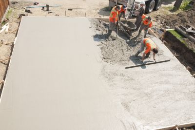 Concrete Slab Installation