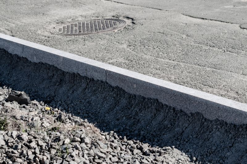 Curb And Sidewalk Installation